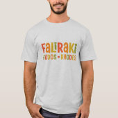 Faliraki Rhodes Shirts & Jacken (Vorderseite)