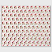 Falize Navidad Funny Tortilla Christmas Geschenkpapier (Flach)