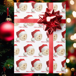 Falize Weihnachten Lustige Tortilla Weihnachten Geschenkpapier