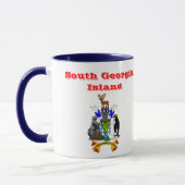 Falkalnd Inseln - Südgeorgia-Insel Tasse (Links)