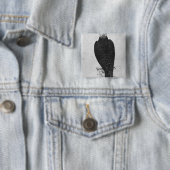 Falke an Hand Button (Beispiel)