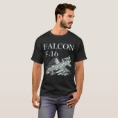 Falke F-16 T-Shirt (Vorne ganz)