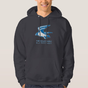 Falke-Fleece-PulloverHoodie Hoodie