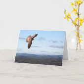 Falke-Flug Karte (Gelbe Blume)