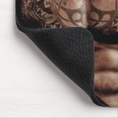 Falke-Grafik Mousepad (Ecke)