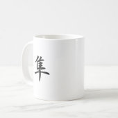 Falke - Hayabusa Kaffeetasse (Vorderseite Links)