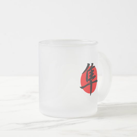 Falke - Hayabusa Mattglastasse (VorderseiteRechts)