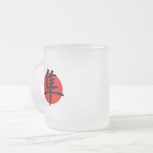 Falke - Hayabusa Mattglastasse (Vorderseite Links)