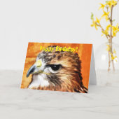 FALKE KARTE (Gelbe Blume)