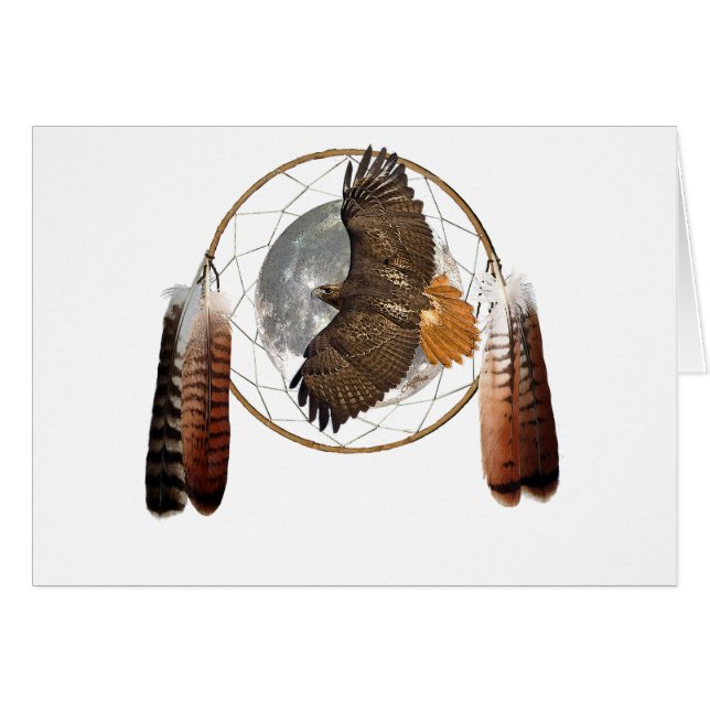 Falke-Mond (Vorderseite (Horizontal))