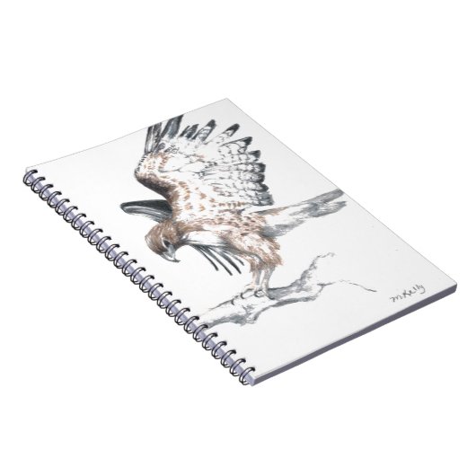 Falke Notizblock (Rechte Seite)