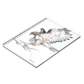 Falke Notizblock (Linke Seite)