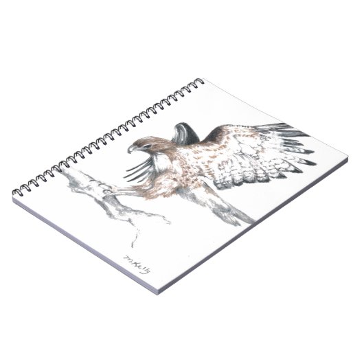 Falke Notizblock (Linke Seite)