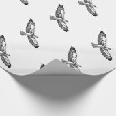 Falke-Packpapier Geschenkpapier (Ecke)