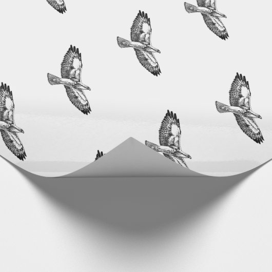 Falke-Packpapier Geschenkpapier (Ecke)