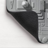 Falke-Rumpf-Mausunterlage Mousepad (Ecke)