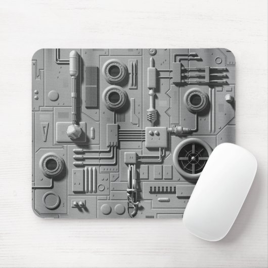 Falke-Rumpf-Mausunterlage Mousepad (Mit Mouse)