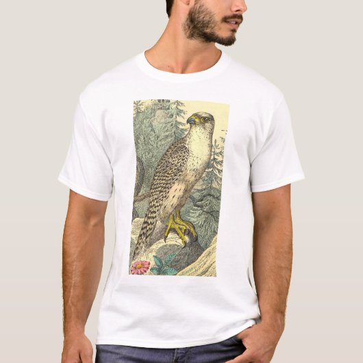Falke-Shirt T-Shirt (Vorderseite)