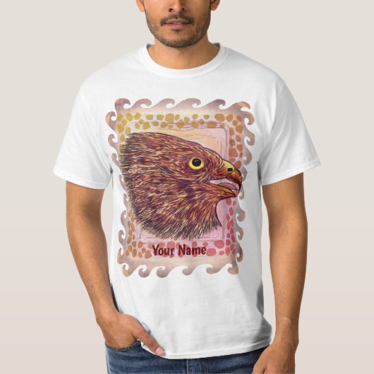 Falke T-Shirt (Vorderseite)