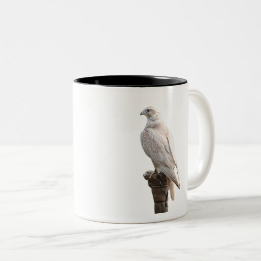 Falke zweifarbige tasse (VorderseiteRechts)