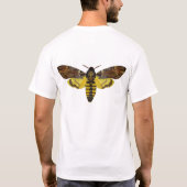 Falkemotte T-Shirt (Rückseite)