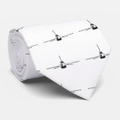 Falken bekämpfen krawatte (Gerollt)