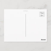 Falken Postkarte (Rückseite)