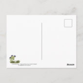 Falken-Postkarte der Sammlung Postkarte (Rückseite)