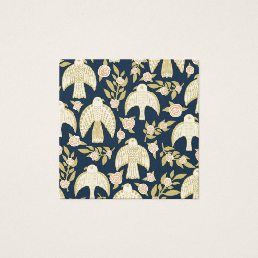 Falken & Rose erwischen Nekklace-Schmuckanzeige (Vorderseite)