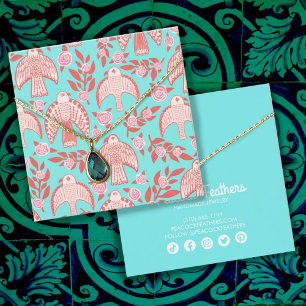 Falken & Rose erwischen Nekklace-Schmuckanzeige