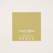 Falken & Rose erwischen Nekklace-Schmuckanzeige (Rückseite)