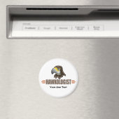 FALKEN - Vögel, Schulsport-Team-Maskottchen Magnet (In Situ (Geschirrspüler))