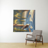 Falken Wandteppich (Beispiel (Horizontal))