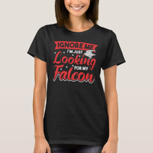 Falkenjagd auf Vogeljagd T-Shirt