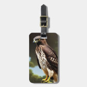 Falkenkunst Gepäckanhänger (Vorderseite vertikal)