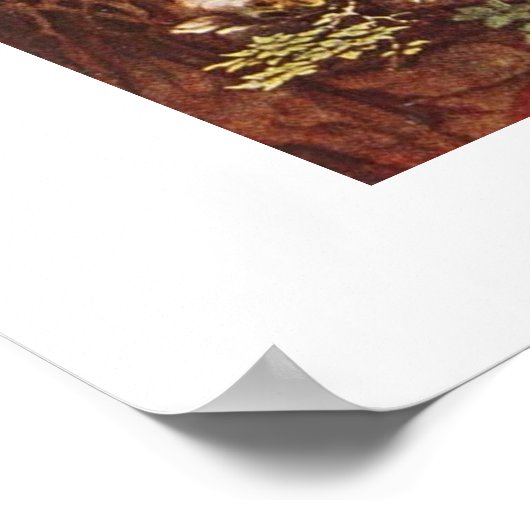 Falkensteinfahrt von Moritz von Schwind Poster (Ecke)