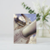 Falkirk Wheel Postkarte (Stehend Vorderseite)