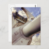 Falkirk Wheel Postkarte (Vorne/Hinten)