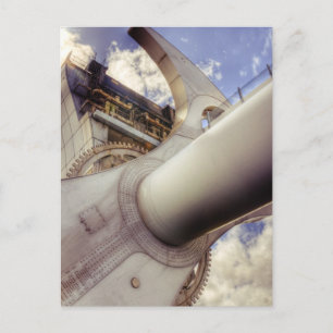 Falkirk Wheel Postkarte