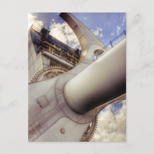Falkirk Wheel Postkarte (Vorderseite)