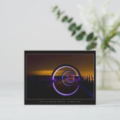 Falkirk Wheel, Schottland Postkarte (Stehend Vorderseite)