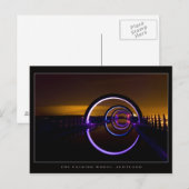 Falkirk Wheel, Schottland Postkarte (Vorne/Hinten)