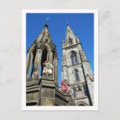 Falkland in Fife, Schottland Postkarte (Vorderseite)