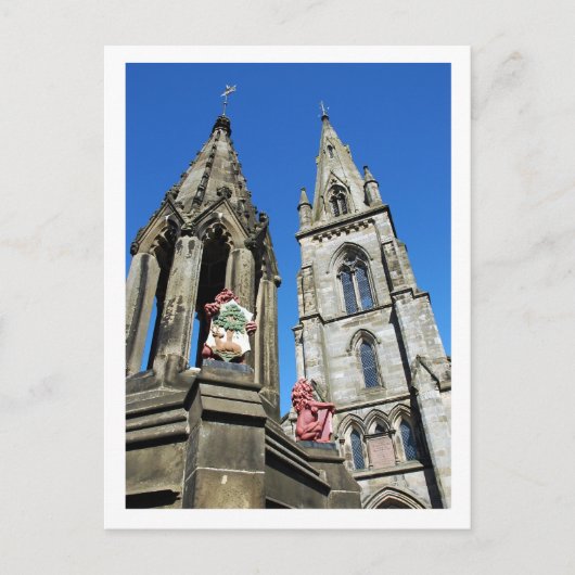 Falkland in Fife, Schottland Postkarte (Vorderseite)