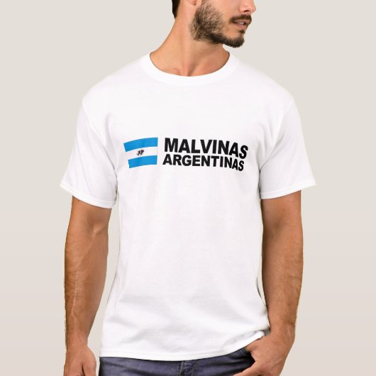 Falkland-Inseln Argentinisch T-Shirt (Vorderseite)