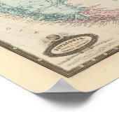 Falkland Island Poster (Ecke)