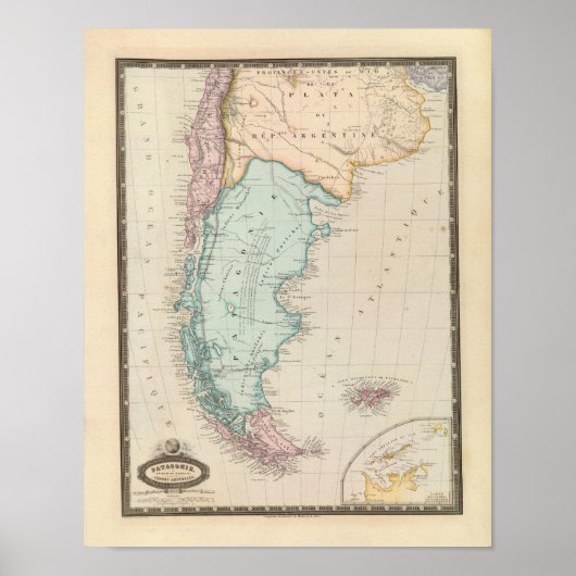 Falkland Island Poster (Vorne)