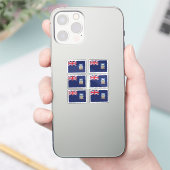 Falkland Islands Collection Pack von 6 Aufkleber (Telefon)