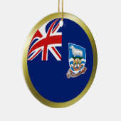 Falkland Islands Flag Ornament (Rechts)