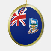 Falkland Islands Flag Ornament (Links)